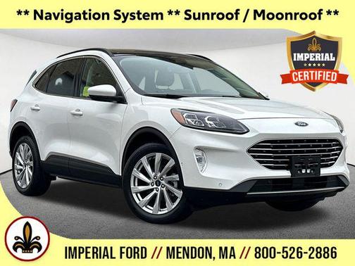 2022 Ford Escape Titanium
