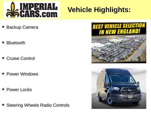 2021 Ford Transit-350 Base