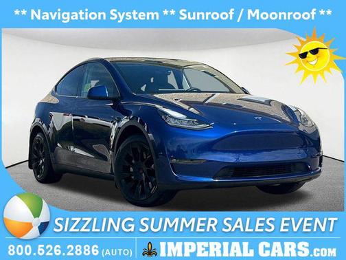 2021 Tesla Model Y Long Range Dual Motor All-Wheel Drive