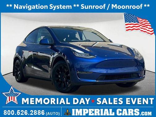 2021 Tesla Model Y Long Range Dual Motor All-Wheel Drive