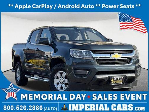 2018 Chevrolet Colorado WT