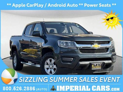 2018 Chevrolet Colorado WT