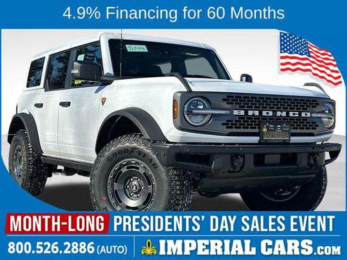 2025 Ford Bronco Badlands