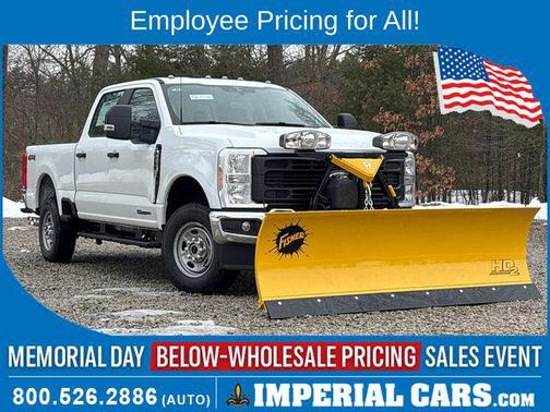 Oxford White 2026 Ford F-250 XL