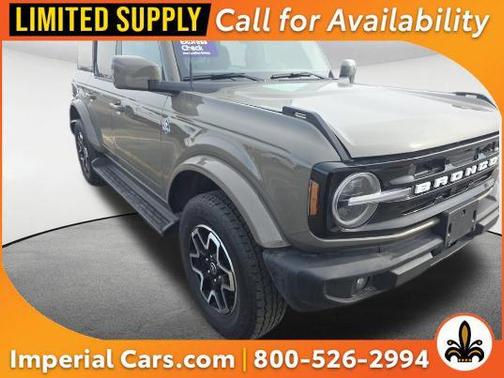 2025 Ford Bronco Outer Banks