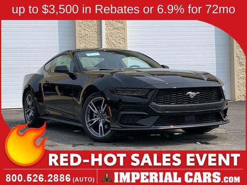 2025 Ford Mustang EcoBoost Premium