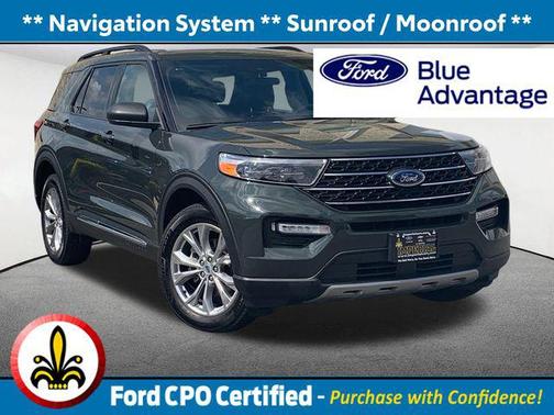 2023 Ford Explorer XLT