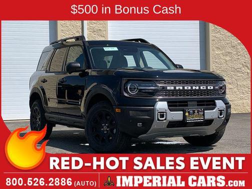 2025 Ford Bronco Sport Badlands