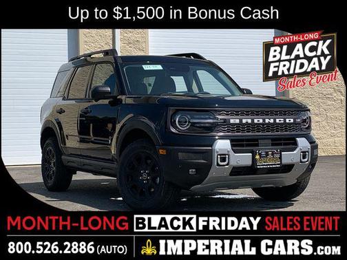 2025 Ford Bronco Sport Badlands