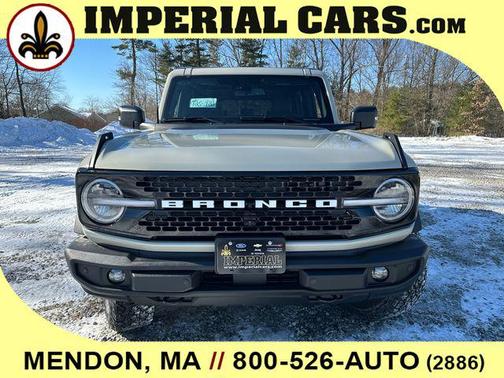 2025 Ford Bronco Outer Banks