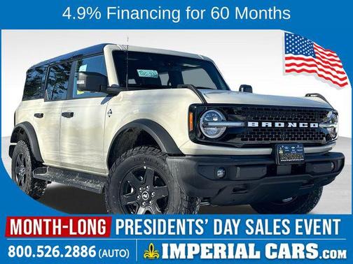 Desert Sand 2025 Ford Bronco Outer Banks SUV