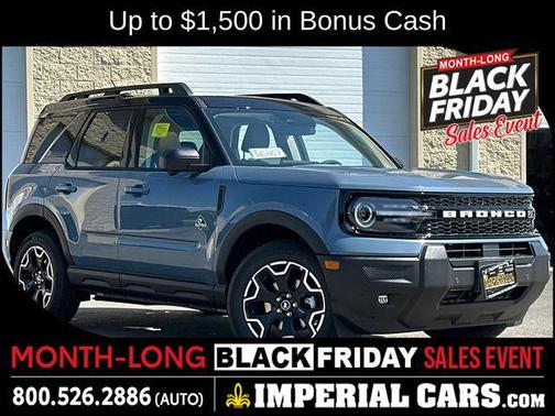 2025 Ford Bronco Sport Outer Banks