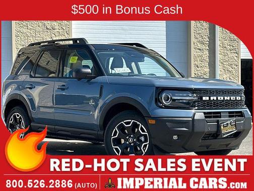 2025 Ford Bronco Sport Outer Banks