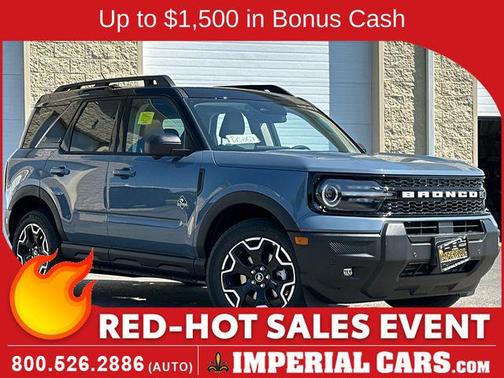 2025 Ford Bronco Sport Outer Banks
