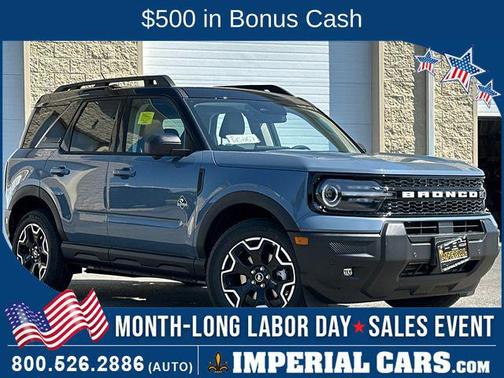 2025 Ford Bronco Sport Outer Banks