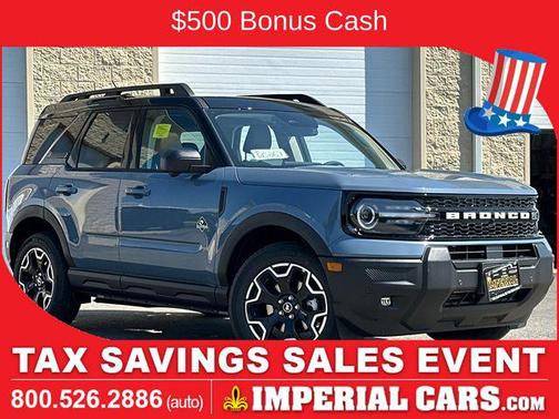 2025 Ford Bronco Sport Outer Banks
