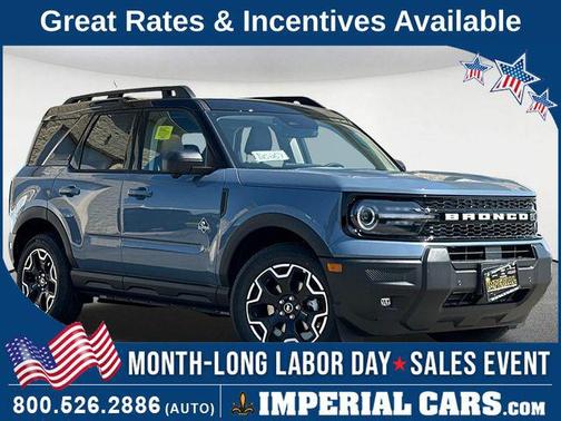 2025 Ford Bronco Sport Outer Banks