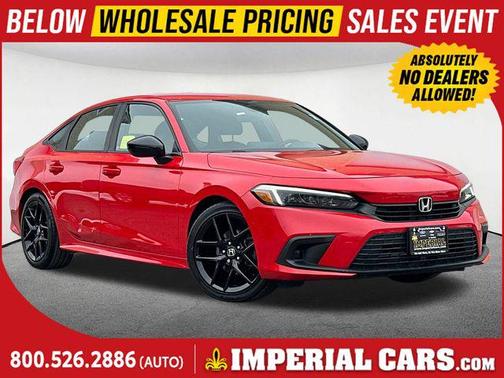 2022 Honda Civic Sport