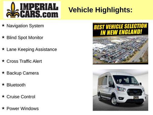 2022 Ford Transit-350 XLT