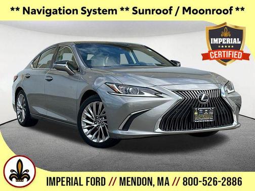 2019 Lexus ES 350 Luxury