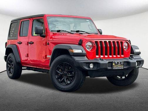 2018 Jeep Wrangler Unlimited Sport