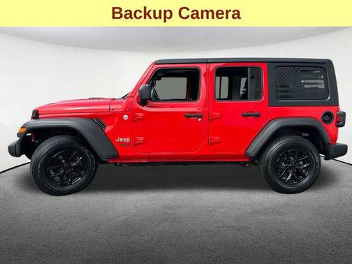 2018 Jeep Wrangler Unlimited Sport
