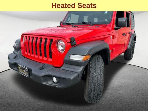 2018 Jeep Wrangler Unlimited Sport