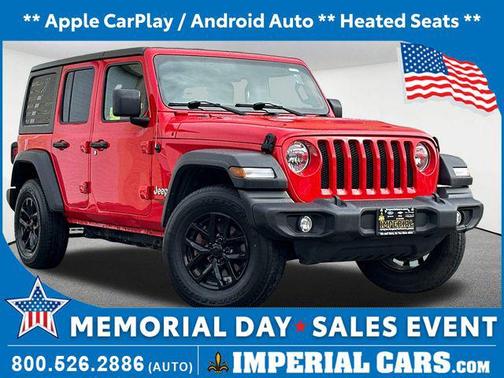 2018 Jeep Wrangler Unlimited Sport
