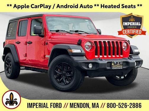 2018 Jeep Wrangler Unlimited Sport