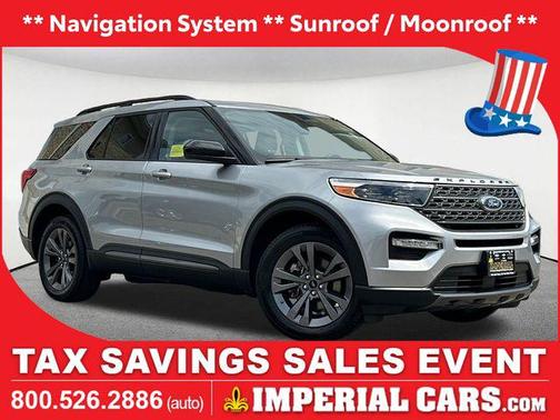 2022 Ford Explorer XLT