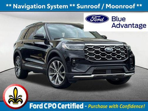 2025 Ford Explorer Platinum