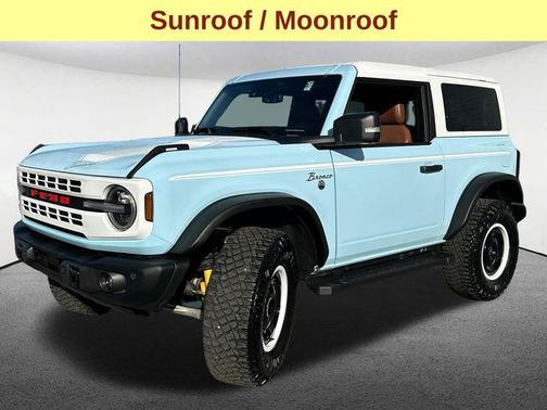 Robins Egg Blue 2024 Ford Bronco Heritage Limited Edition