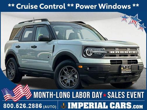 2024 Ford Bronco Sport Big Bend