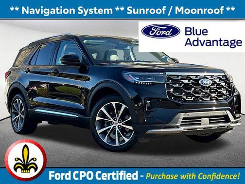 2025 Ford Explorer Platinum