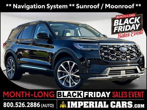 2025 Ford Explorer Platinum