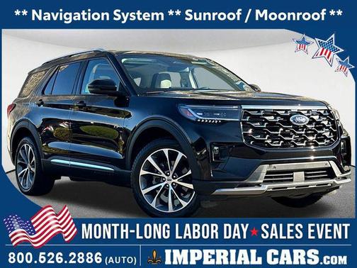2025 Ford Explorer Platinum