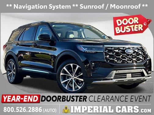 2025 Ford Explorer Platinum