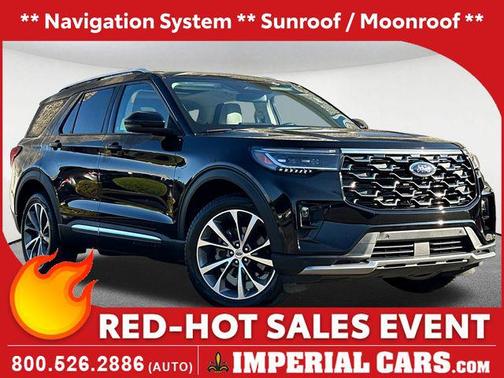 2025 Ford Explorer Platinum