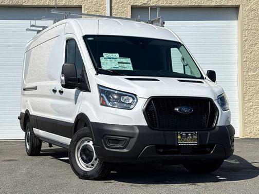 Oxford White 2025 Ford Transit-250 Base