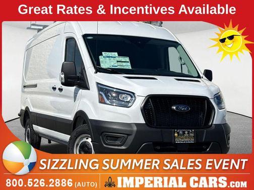Oxford White 2025 Ford Transit-250 Base
