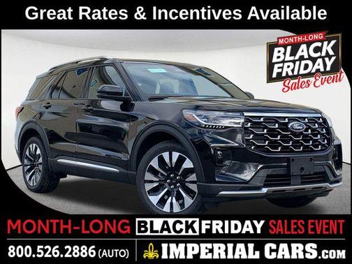 2026 Ford Explorer Platinum