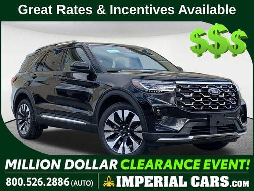 2026 Ford Explorer Platinum