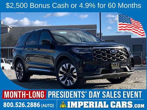 2026 Ford Explorer Platinum