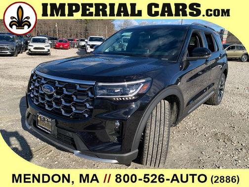 2026 Ford Explorer Platinum