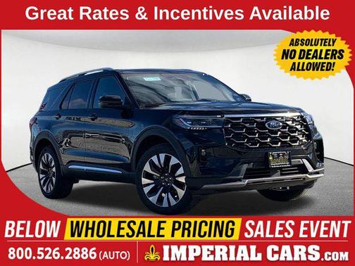 2026 Ford Explorer Platinum