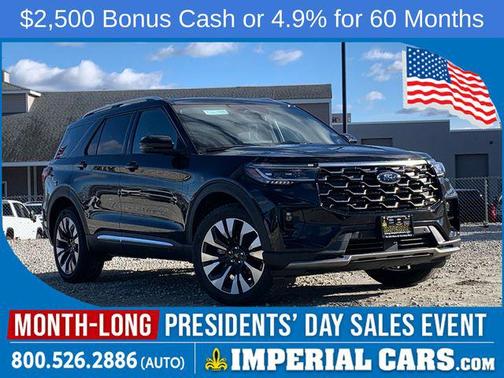 2026 Ford Explorer Platinum