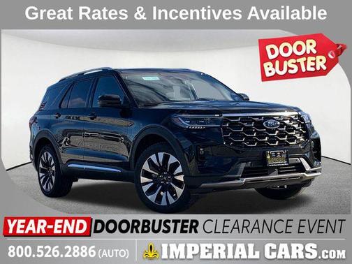 2026 Ford Explorer Platinum