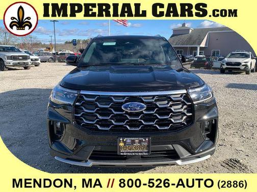 2026 Ford Explorer Platinum