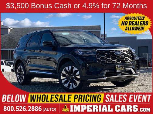 2026 Ford Explorer Platinum