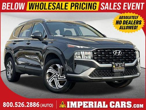 Portofino Gray 2023 Hyundai SANTA FE SEL 2.4